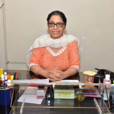 Dr (Ms). Gurcharan Kaur